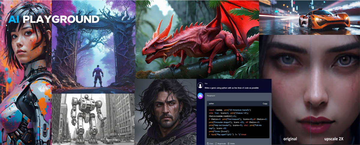 A卡用户有福了，Intel发布AI Playground应用程序，不需要复杂操作即可本地运行 AI 图像生成与聊天机器人